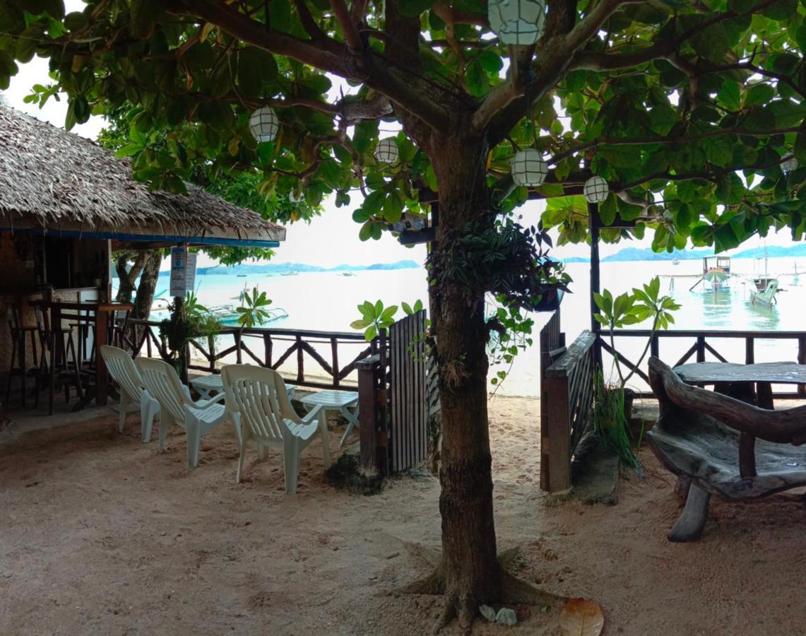 Corong Beach Resort El Nido Exterior foto